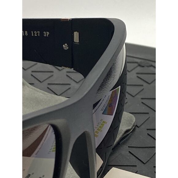 NEW BNUS Bill Benton Matte Black Polarized Sunglasses Brown HD Lenses Italy Gold - Picture 7 of 16